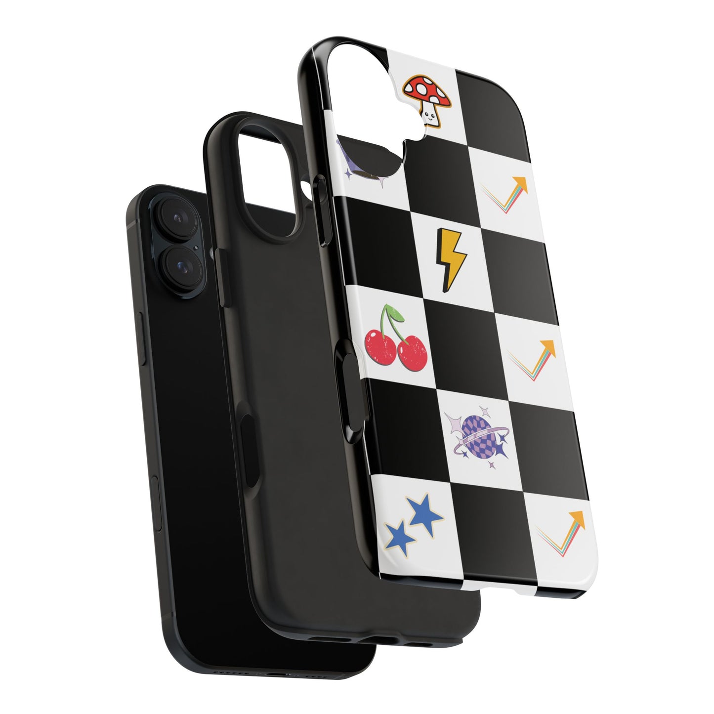 Checkerboard Iphone Case