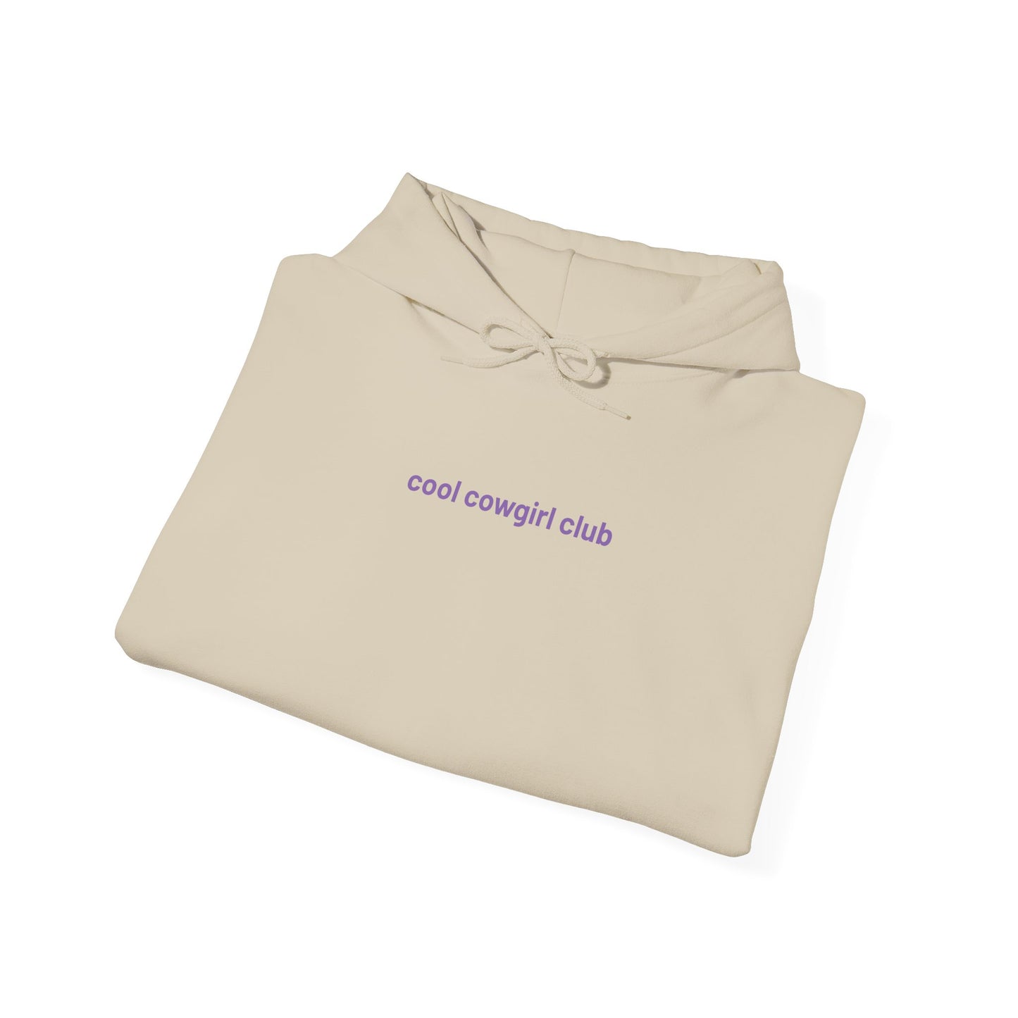 Cool Cowgirl Club Hoodie