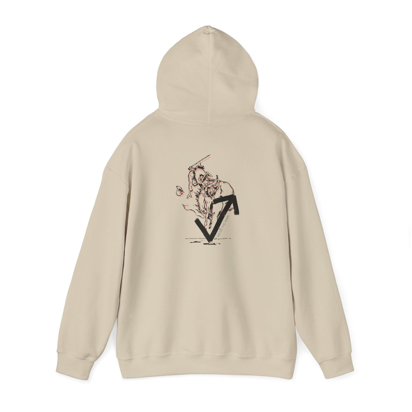 Branded bucking horse hoodie