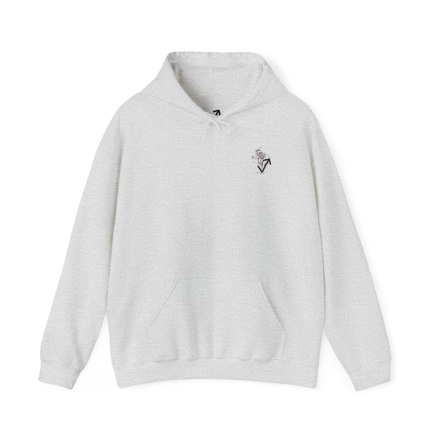 Branded bucking horse hoodie