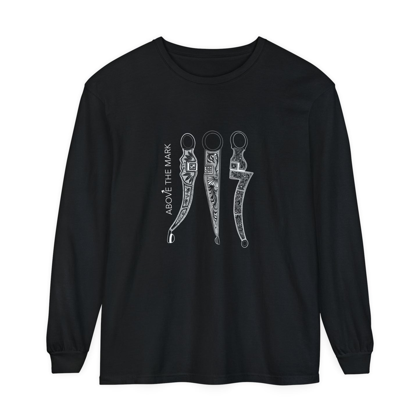 Bridle Bits Long Sleeve T-shirt