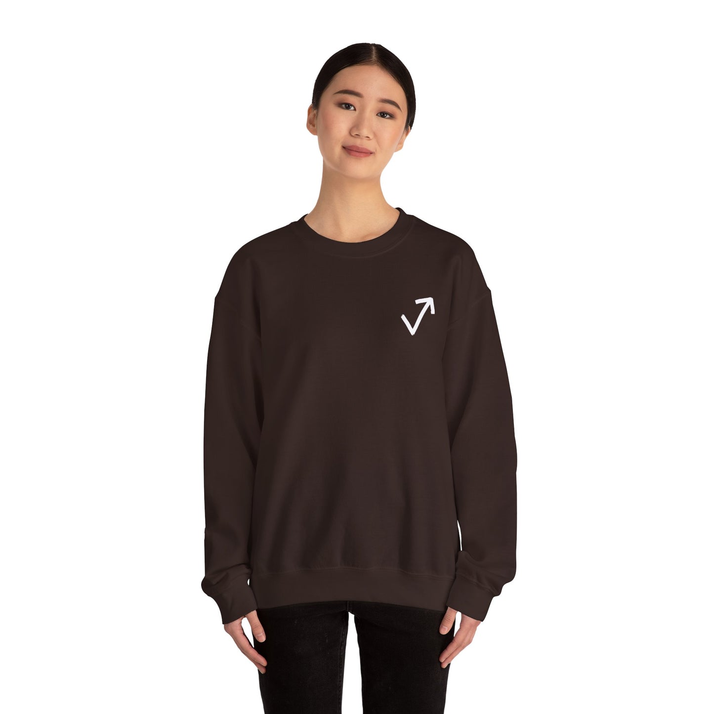 Check Mark Arrow Sweatshirt