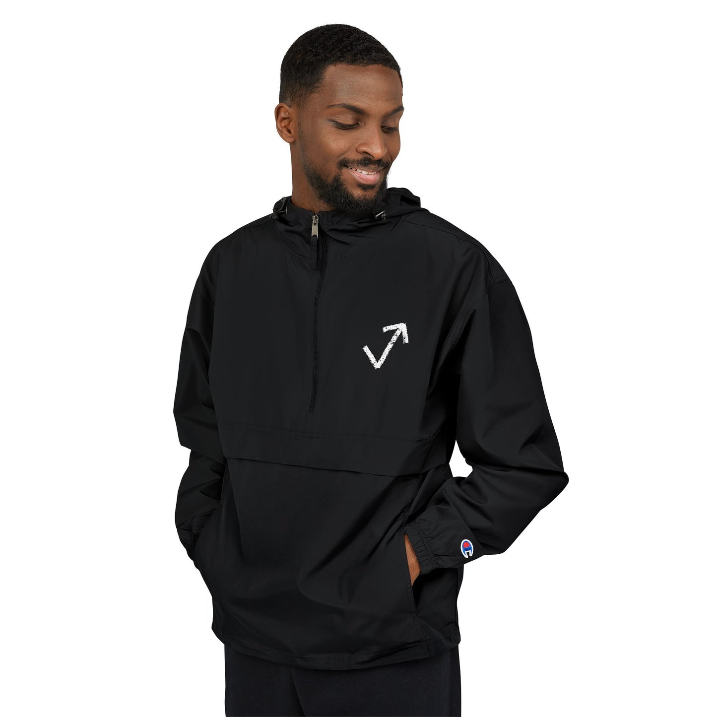 Above The Mark Windbreaker