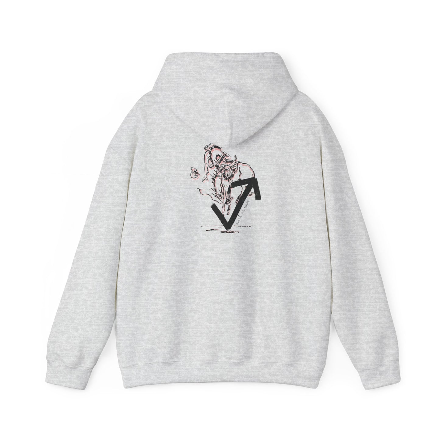 Branded bucking horse hoodie