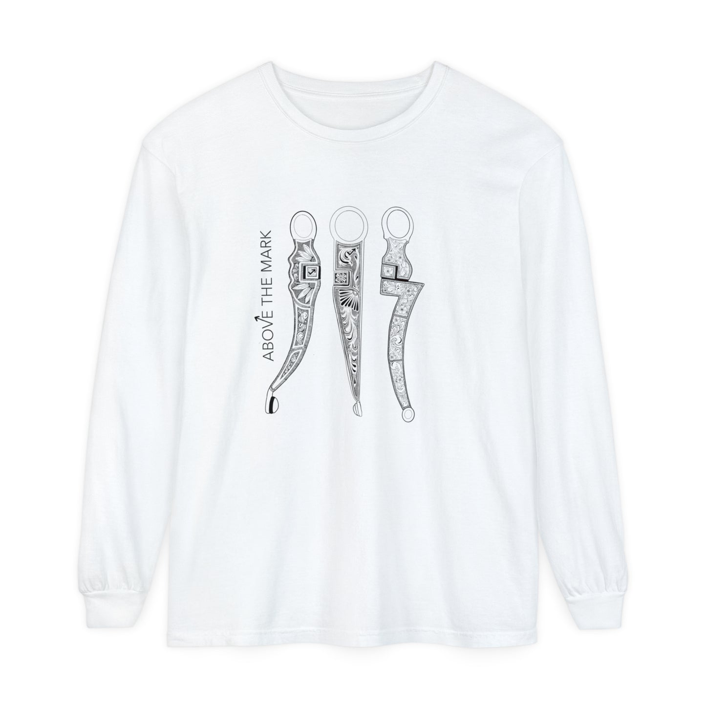 Bridle Bits Long Sleeve T-shirt