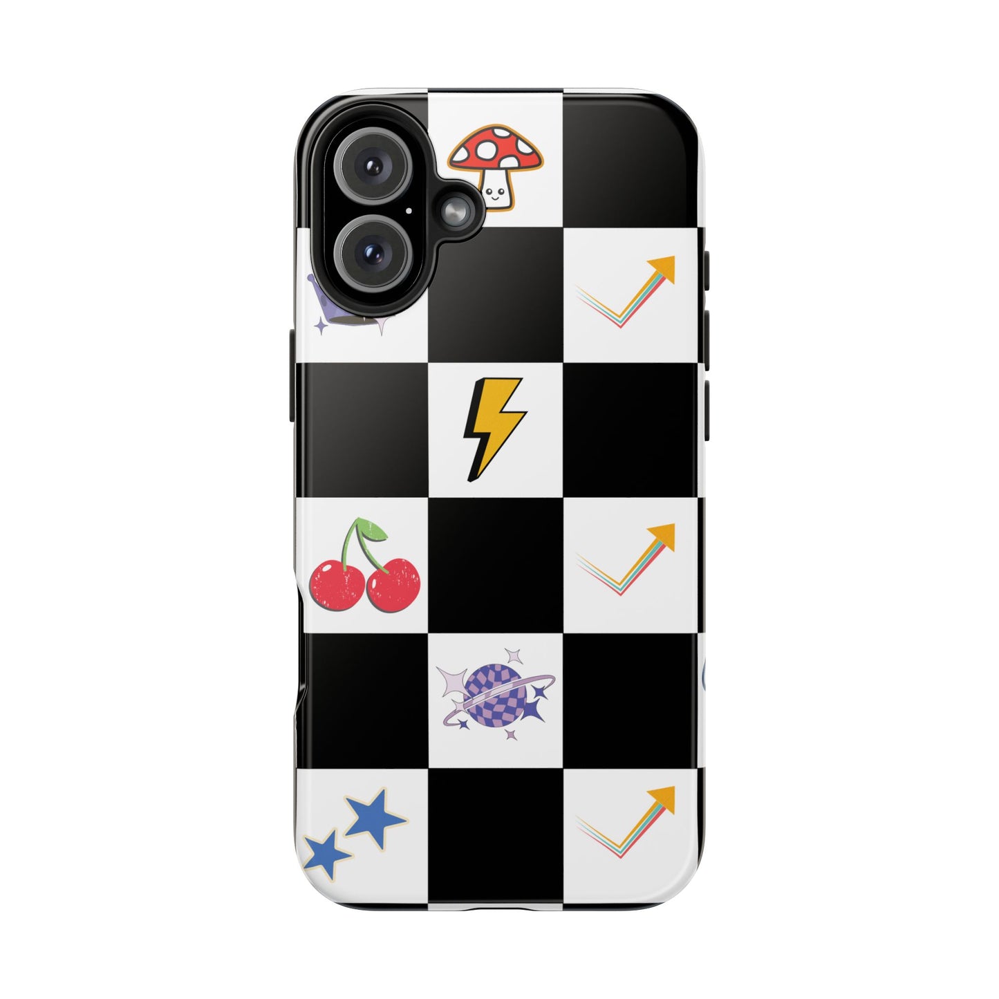 Checkerboard Iphone Case
