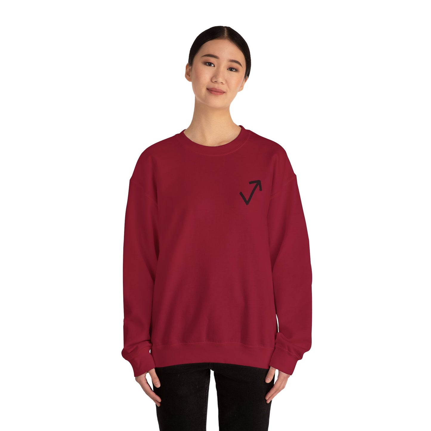 Check Mark Arrow Sweatshirt