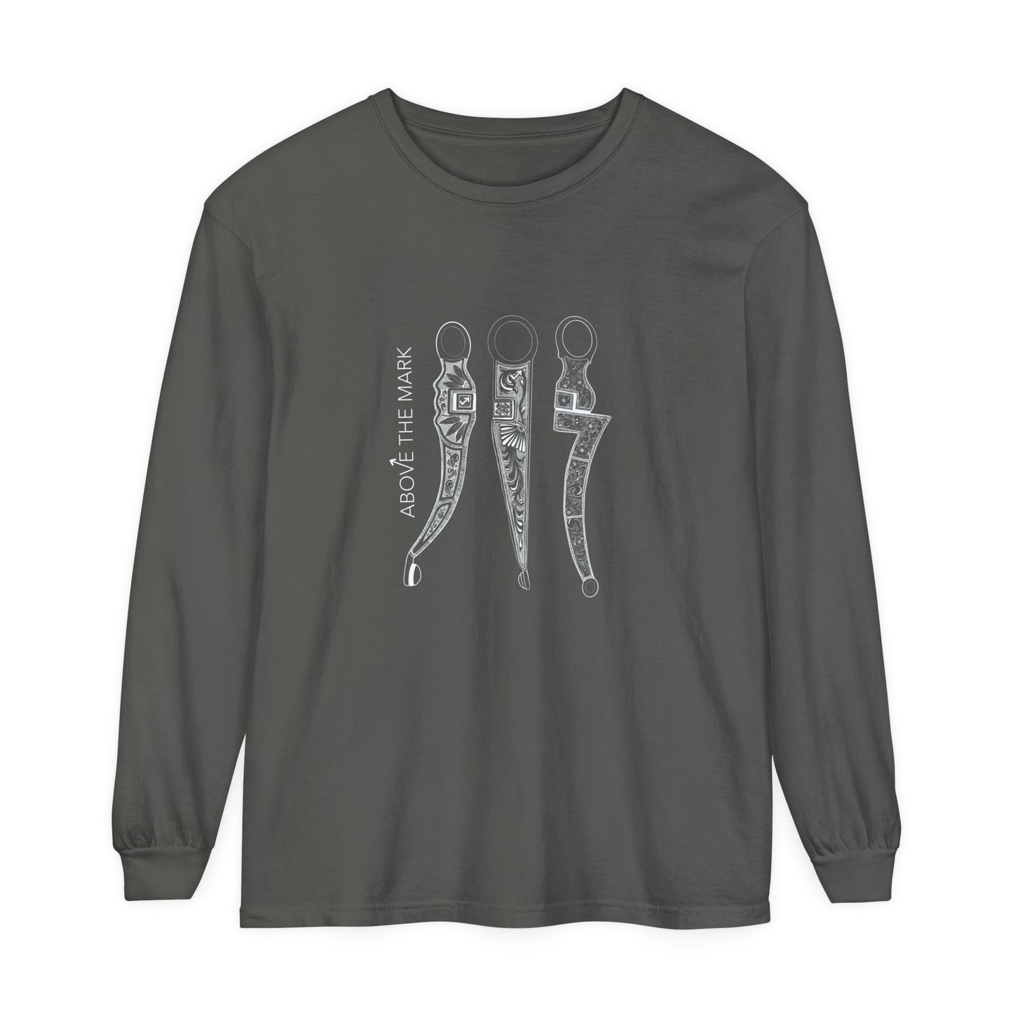 Bridle Bits Long Sleeve T-shirt