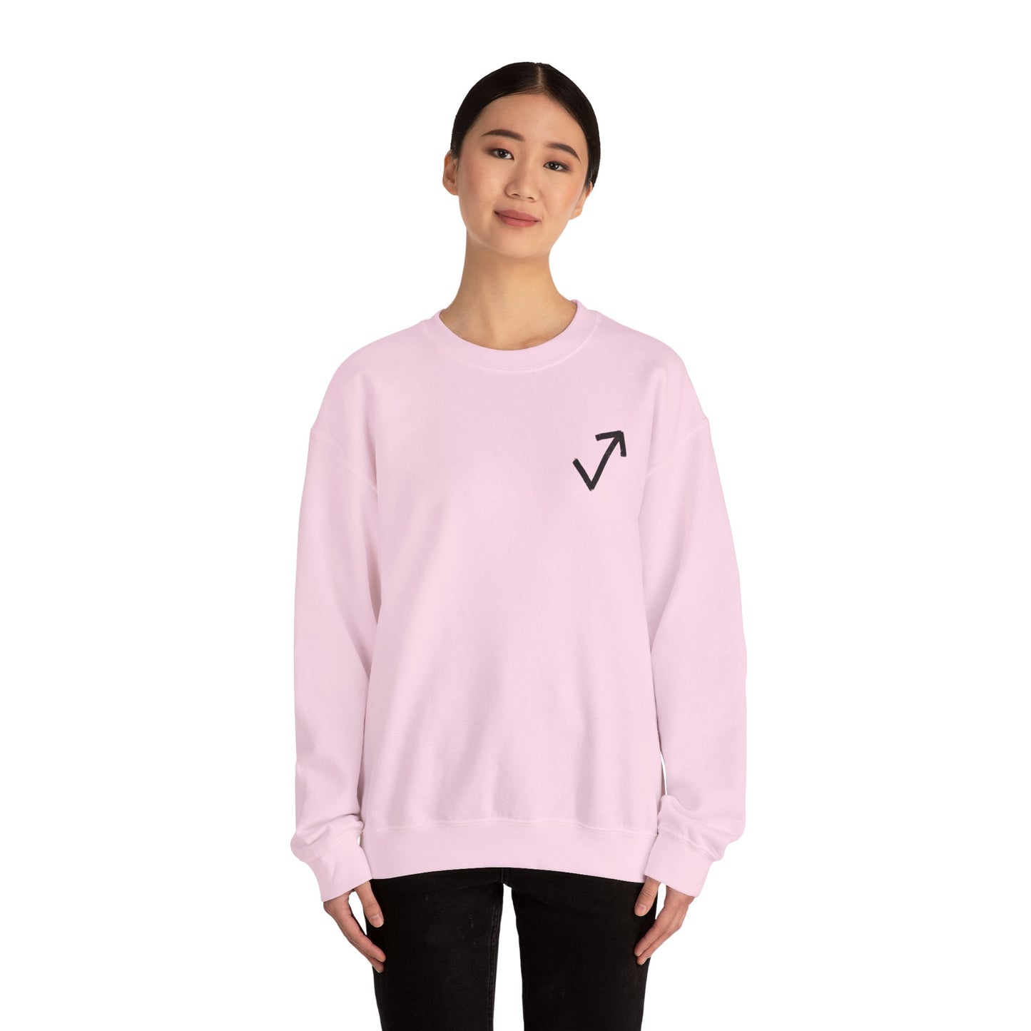 Check Mark Arrow Sweatshirt