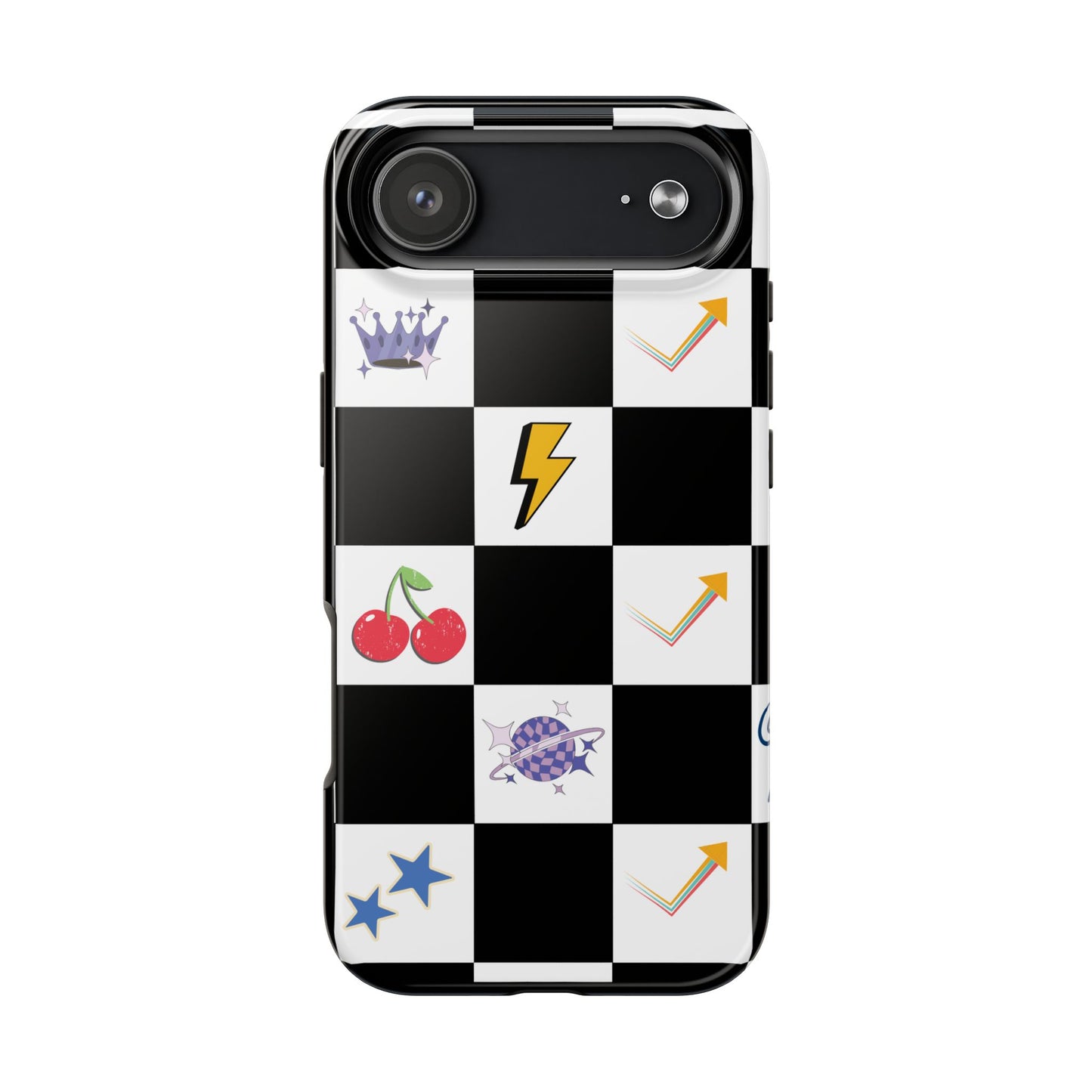 Checkerboard Iphone Case