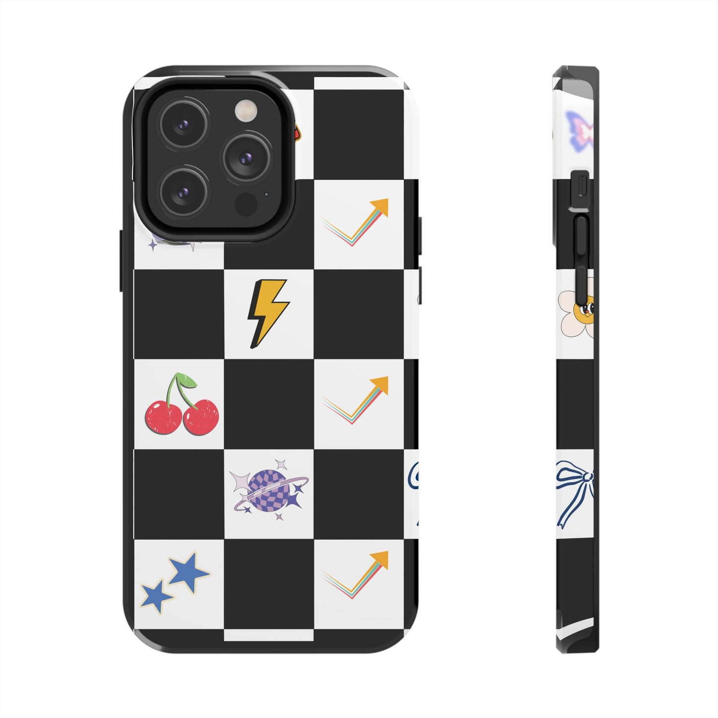 Checkerboard Iphone Case
