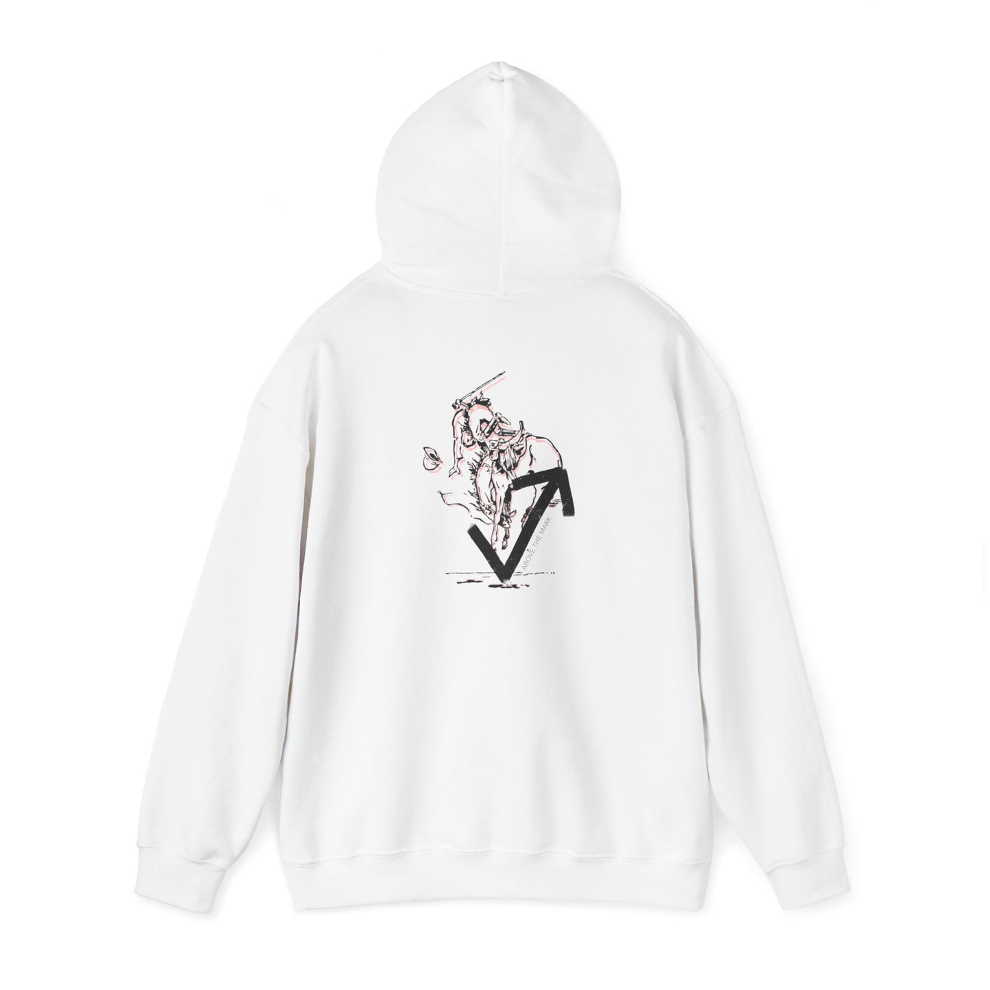 Branded bucking horse hoodie