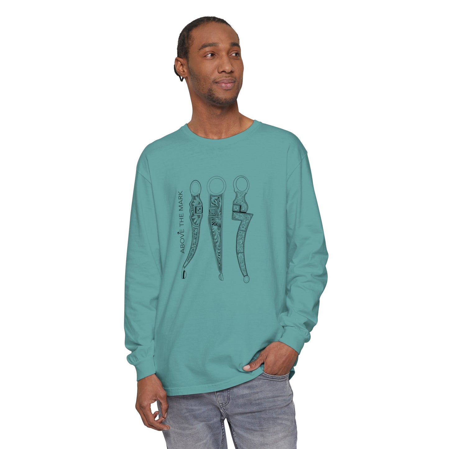 Bridle Bits Long Sleeve T-shirt