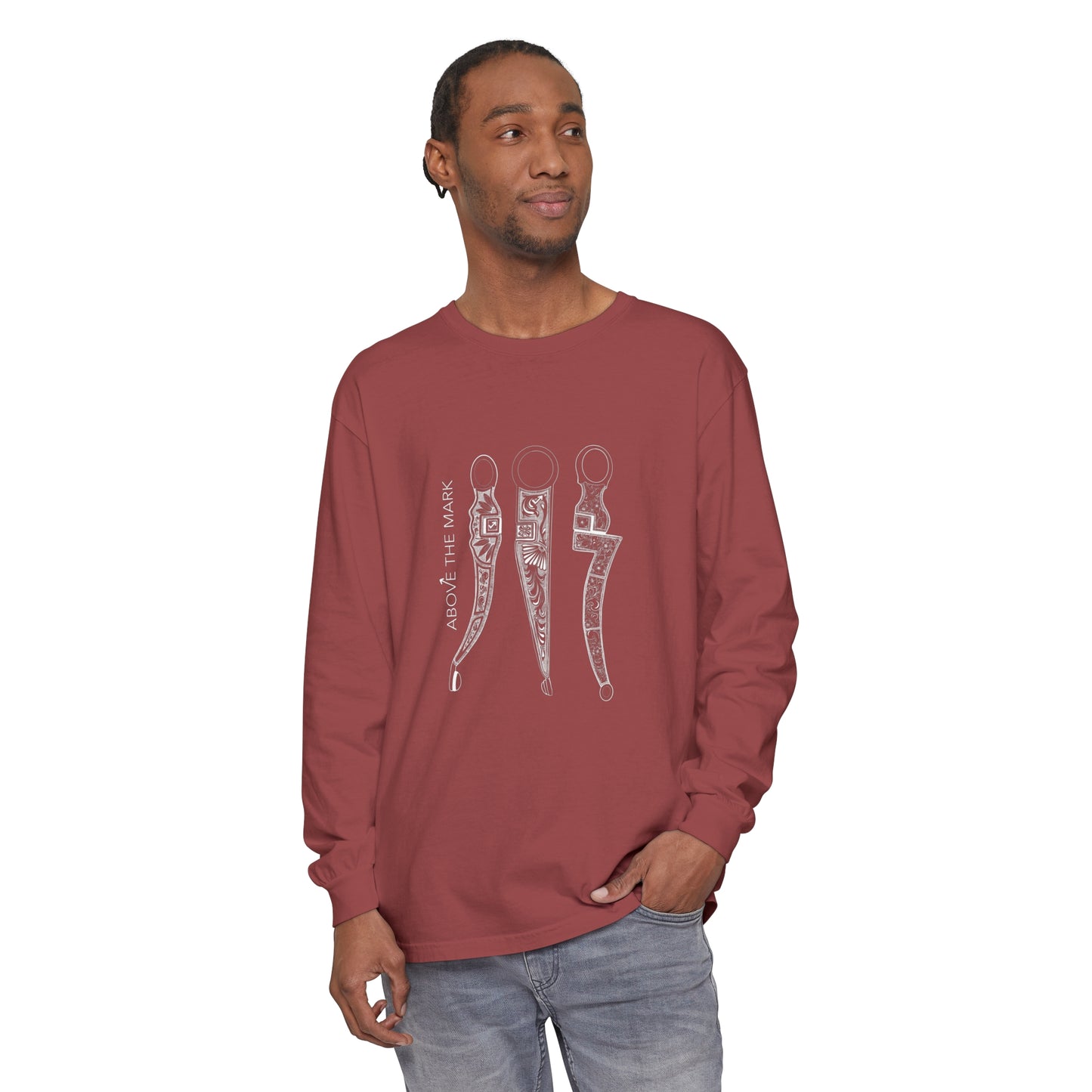 Bridle Bits Long Sleeve T-shirt