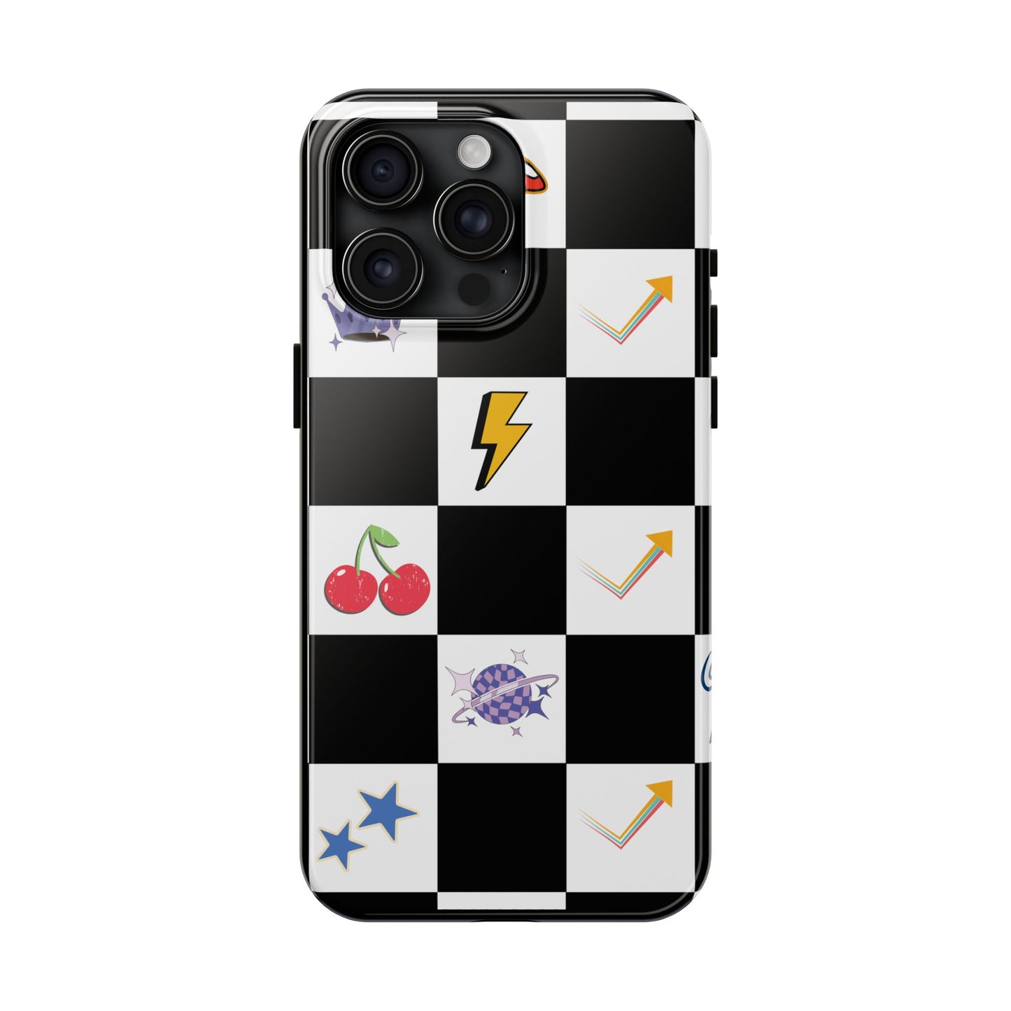 Checkerboard Iphone Case