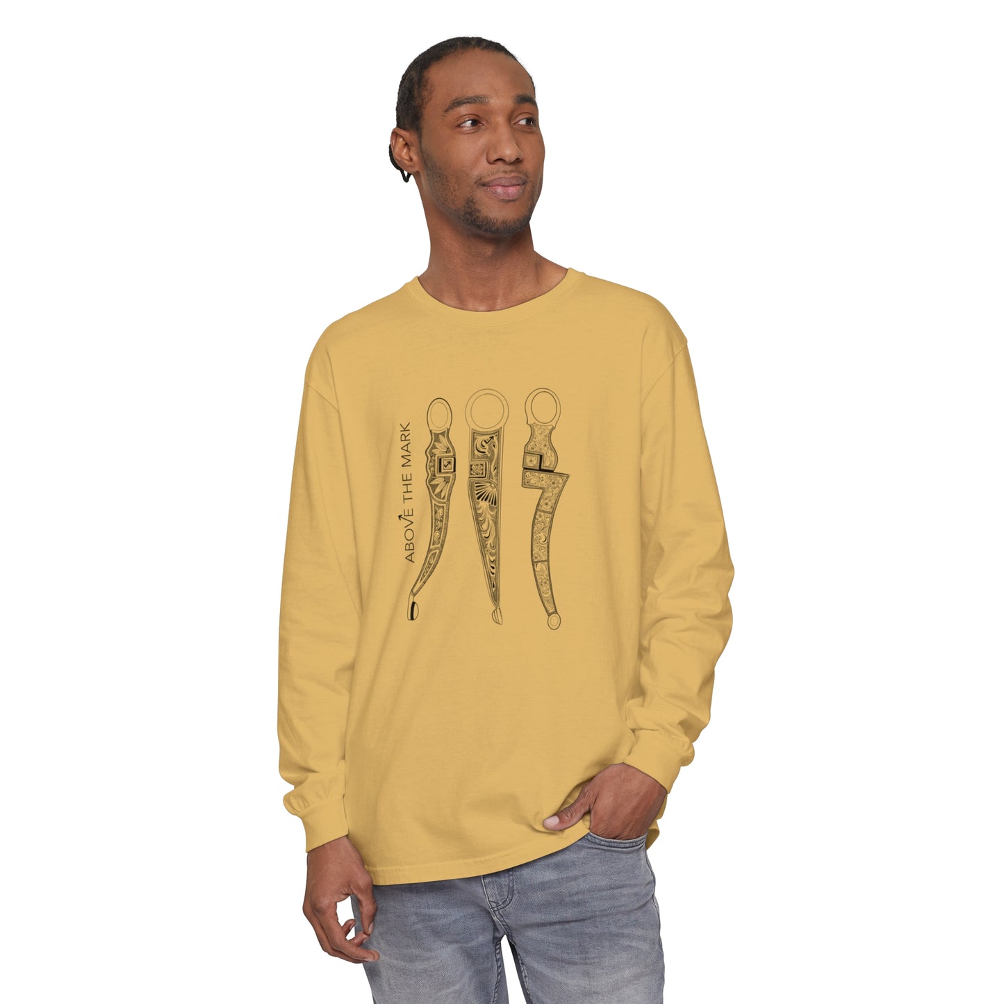 Bridle Bits Long Sleeve T-shirt