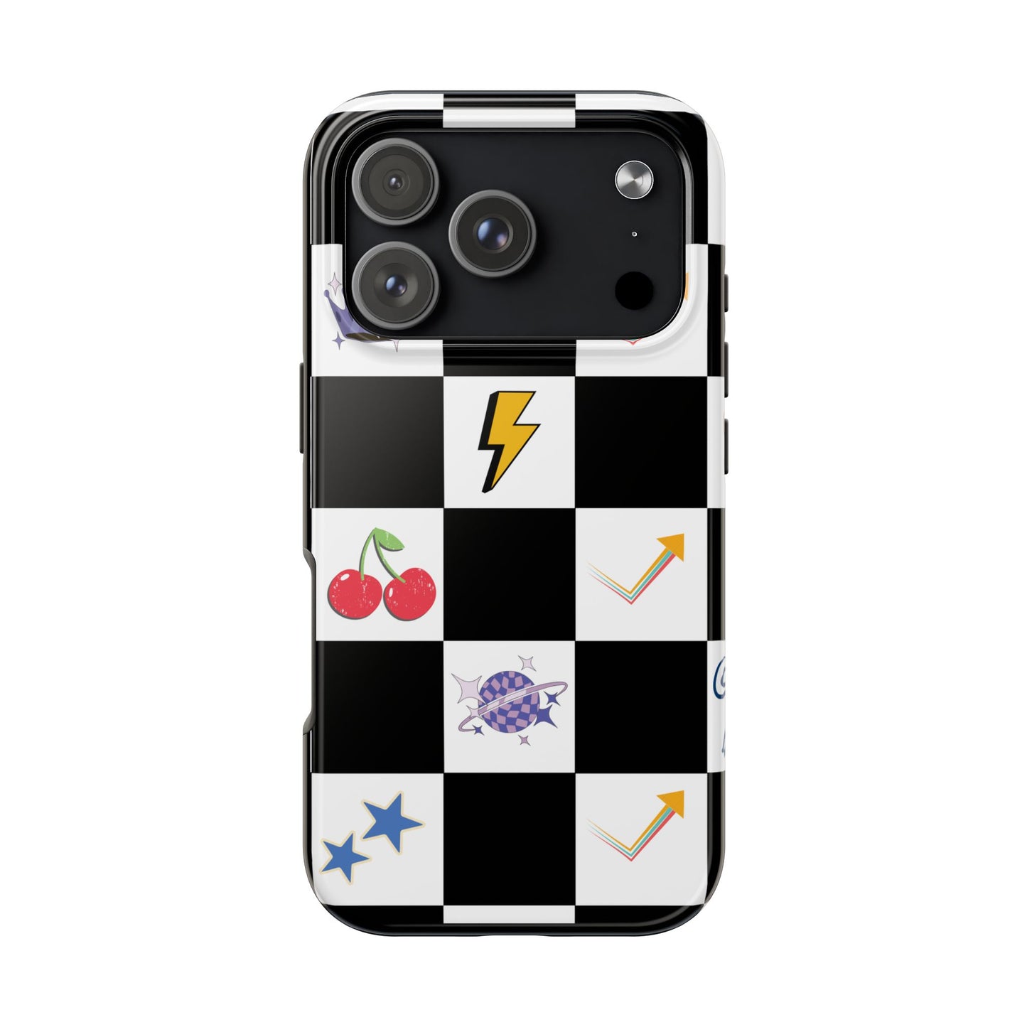 Checkerboard Iphone Case