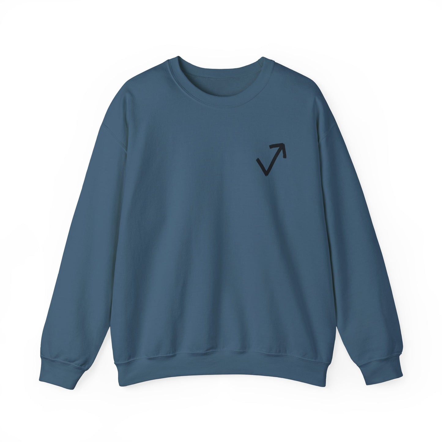 Check Mark Arrow Sweatshirt