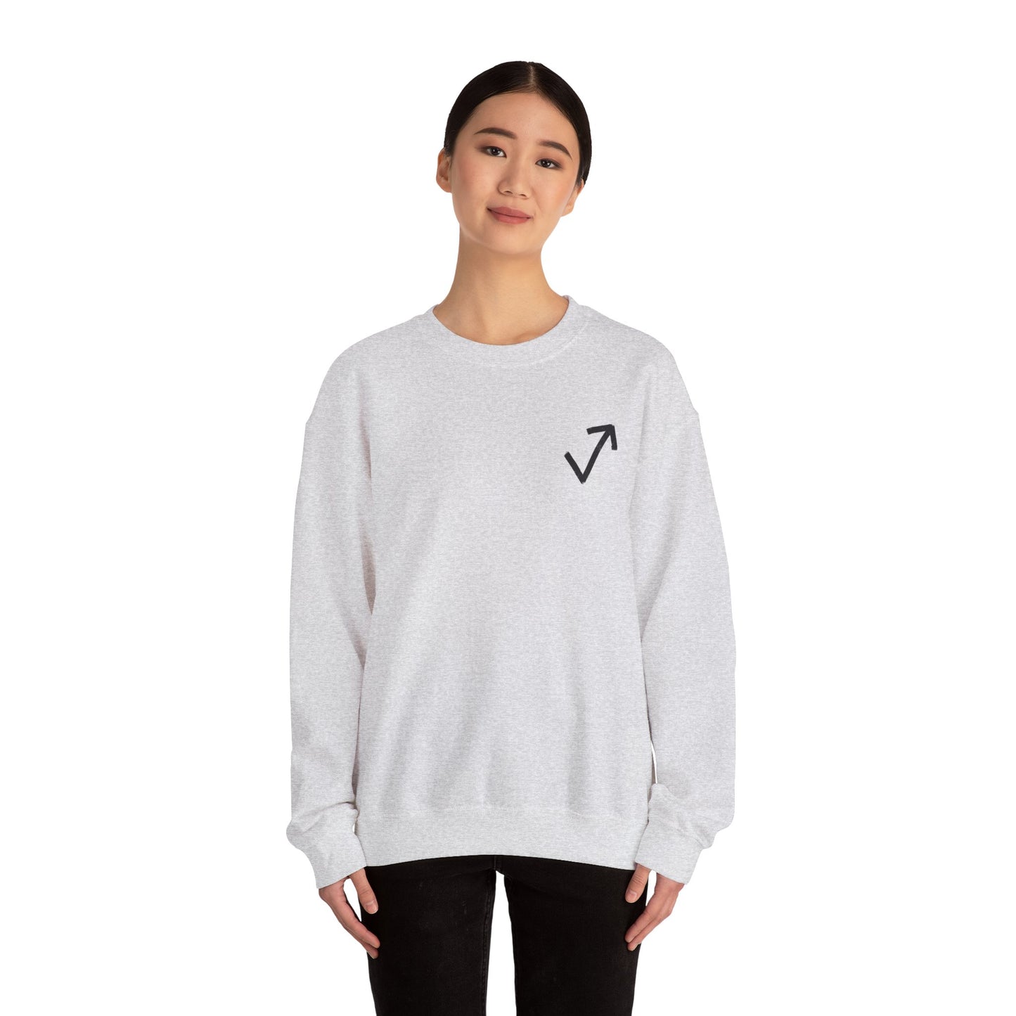 Check Mark Arrow Sweatshirt