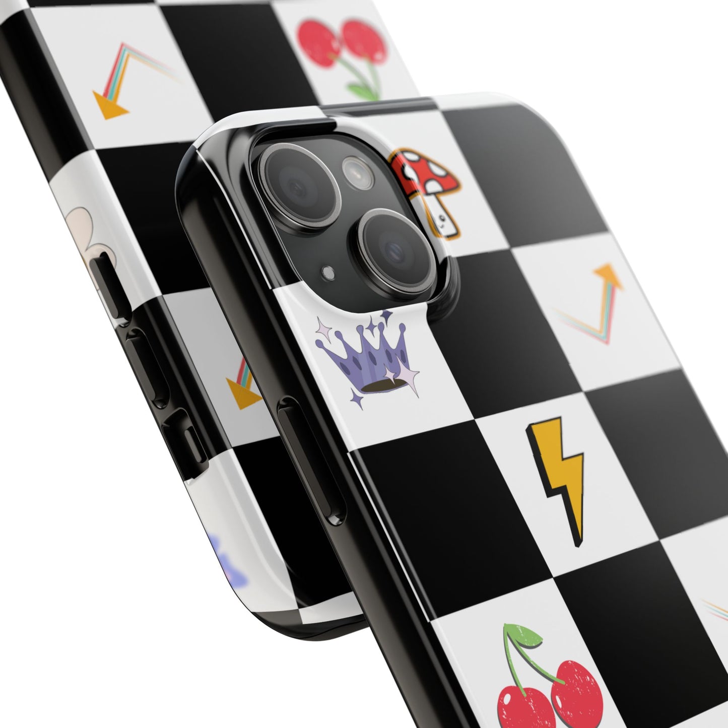 Checkerboard Iphone Case