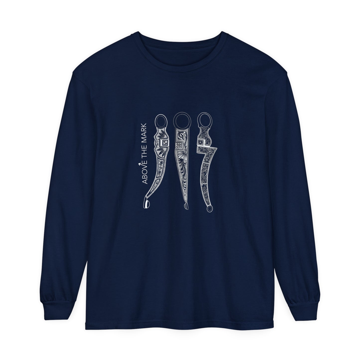 Bridle Bits Long Sleeve T-shirt