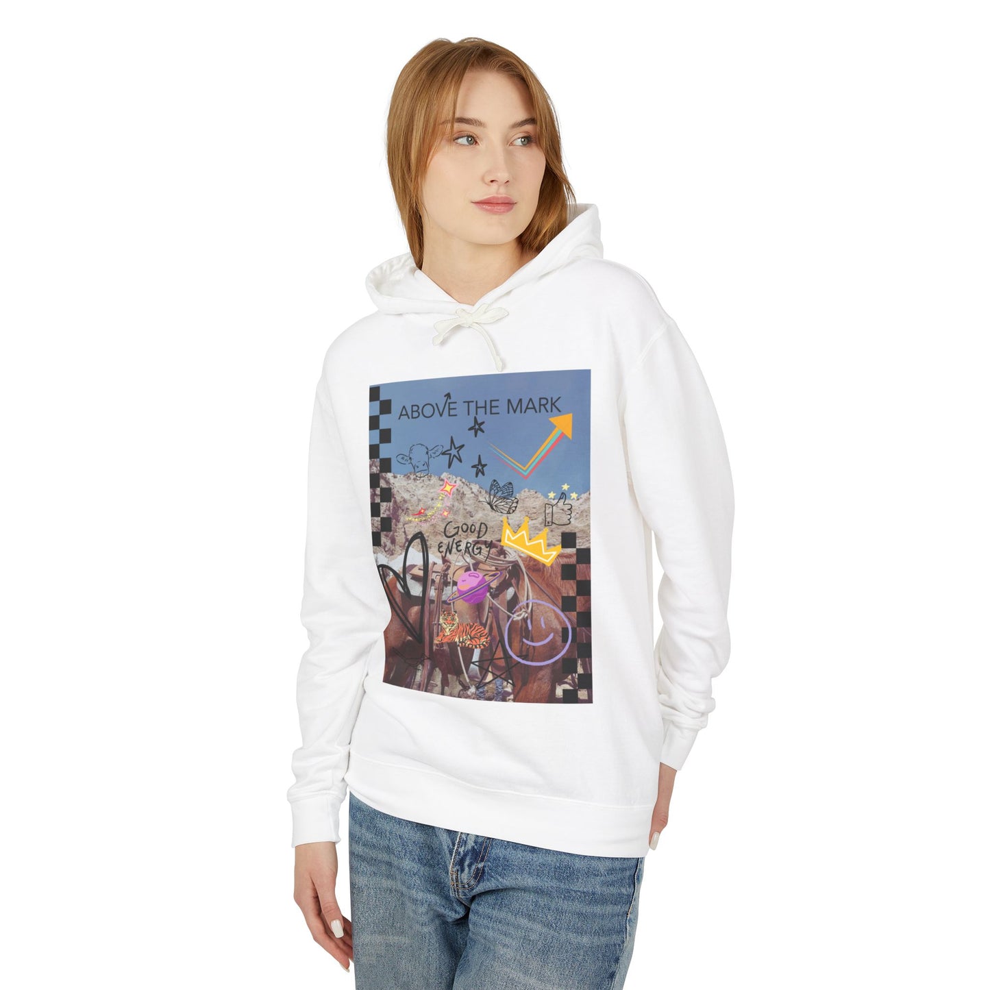 Above The Mark Arrow Hoodie