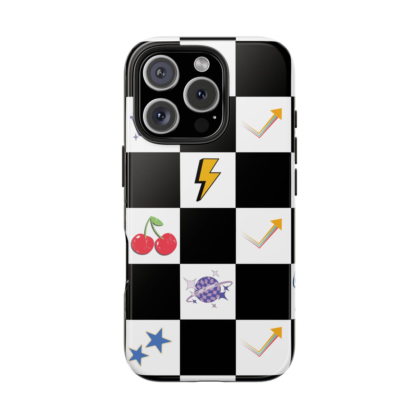 Checkerboard Iphone Case