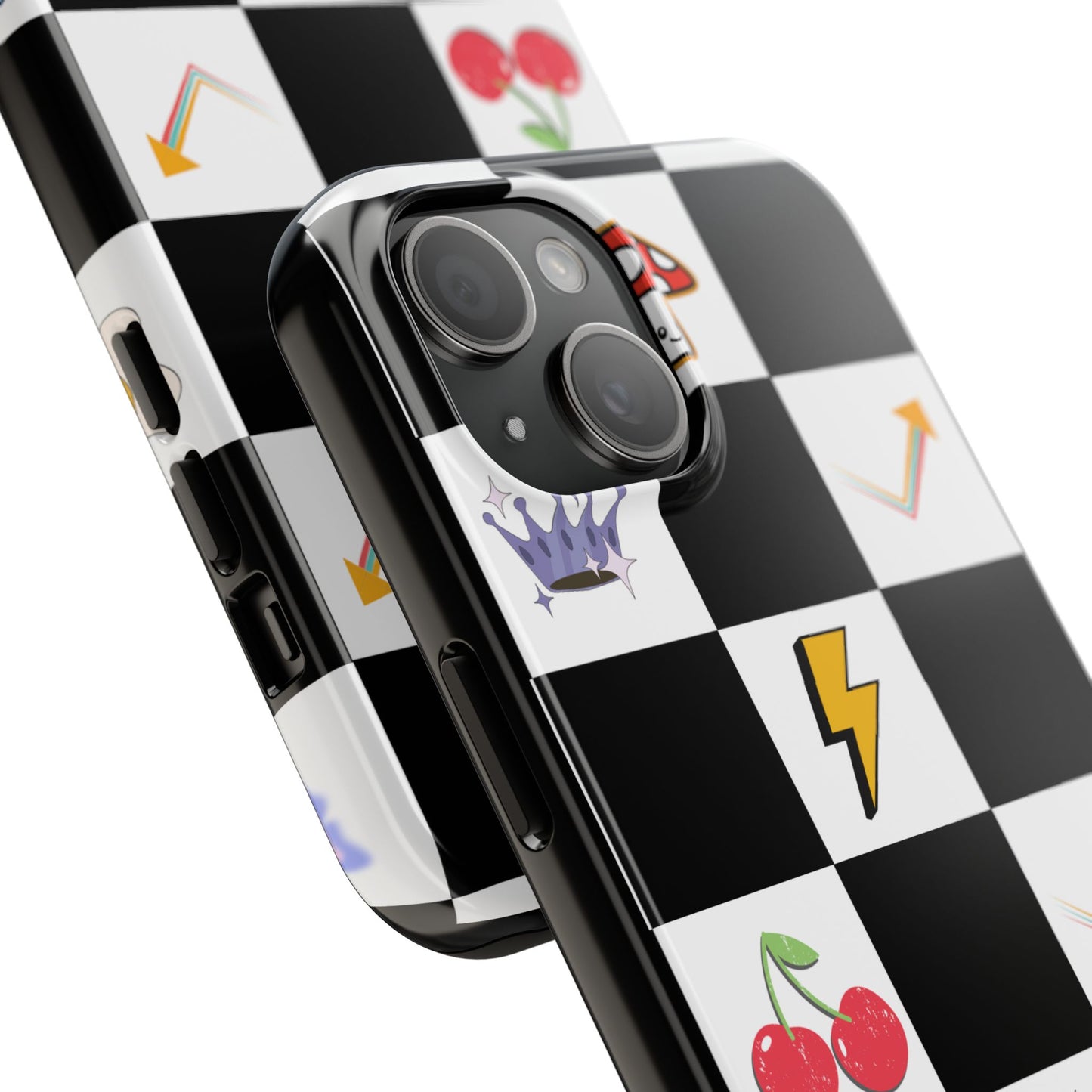 Checkerboard Iphone Case