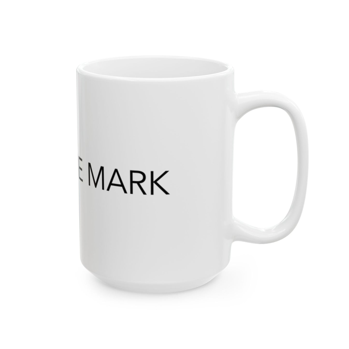 Love The Map Ceramic Mug — Minimalist Travel Quote Coffee Cup (11oz/15oz)
