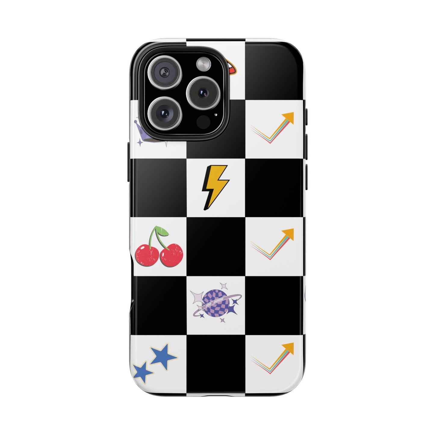 Checkerboard Iphone Case