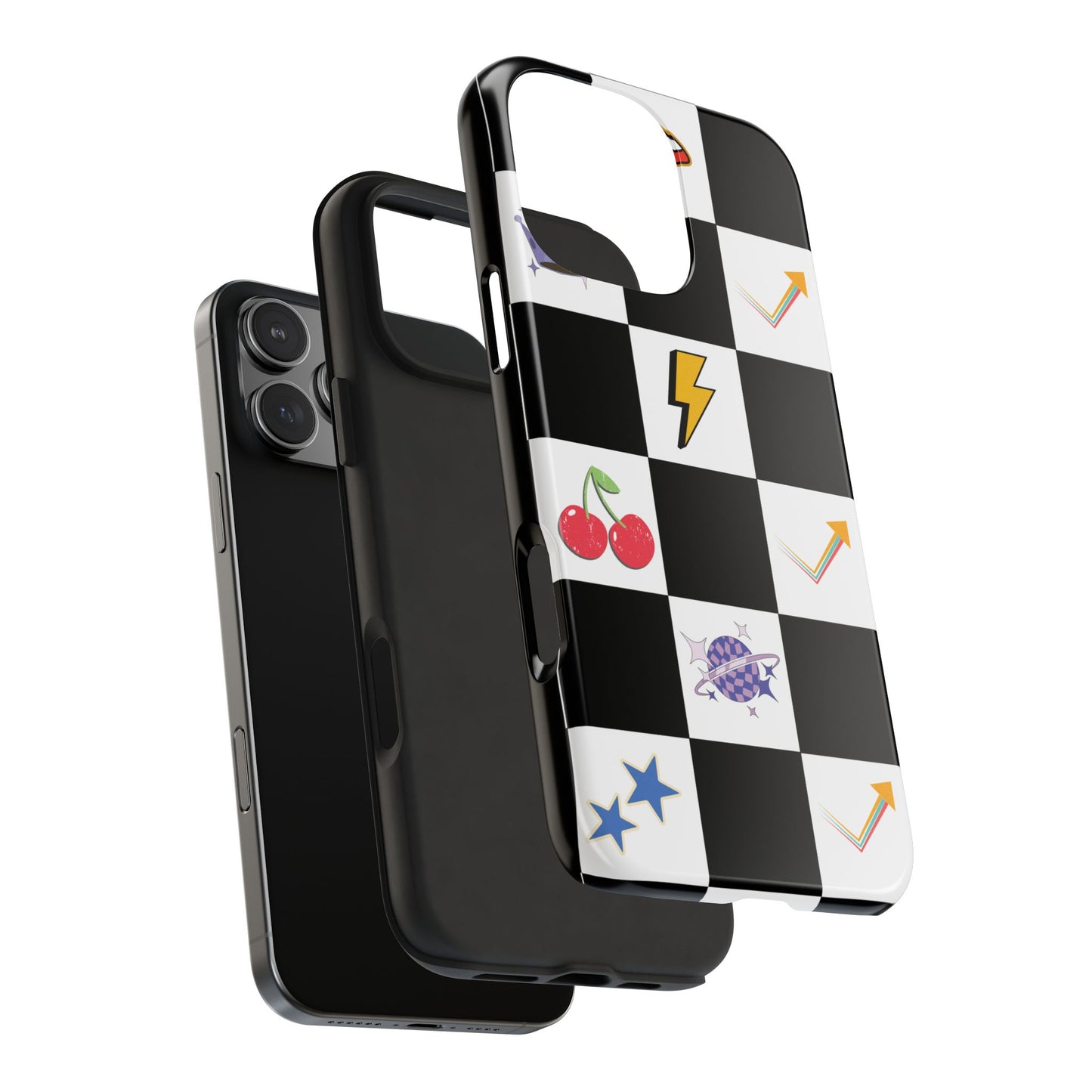 Checkerboard Iphone Case