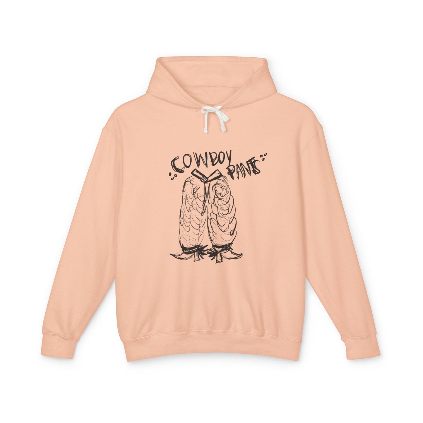 Cowboy Pants Hoodie
