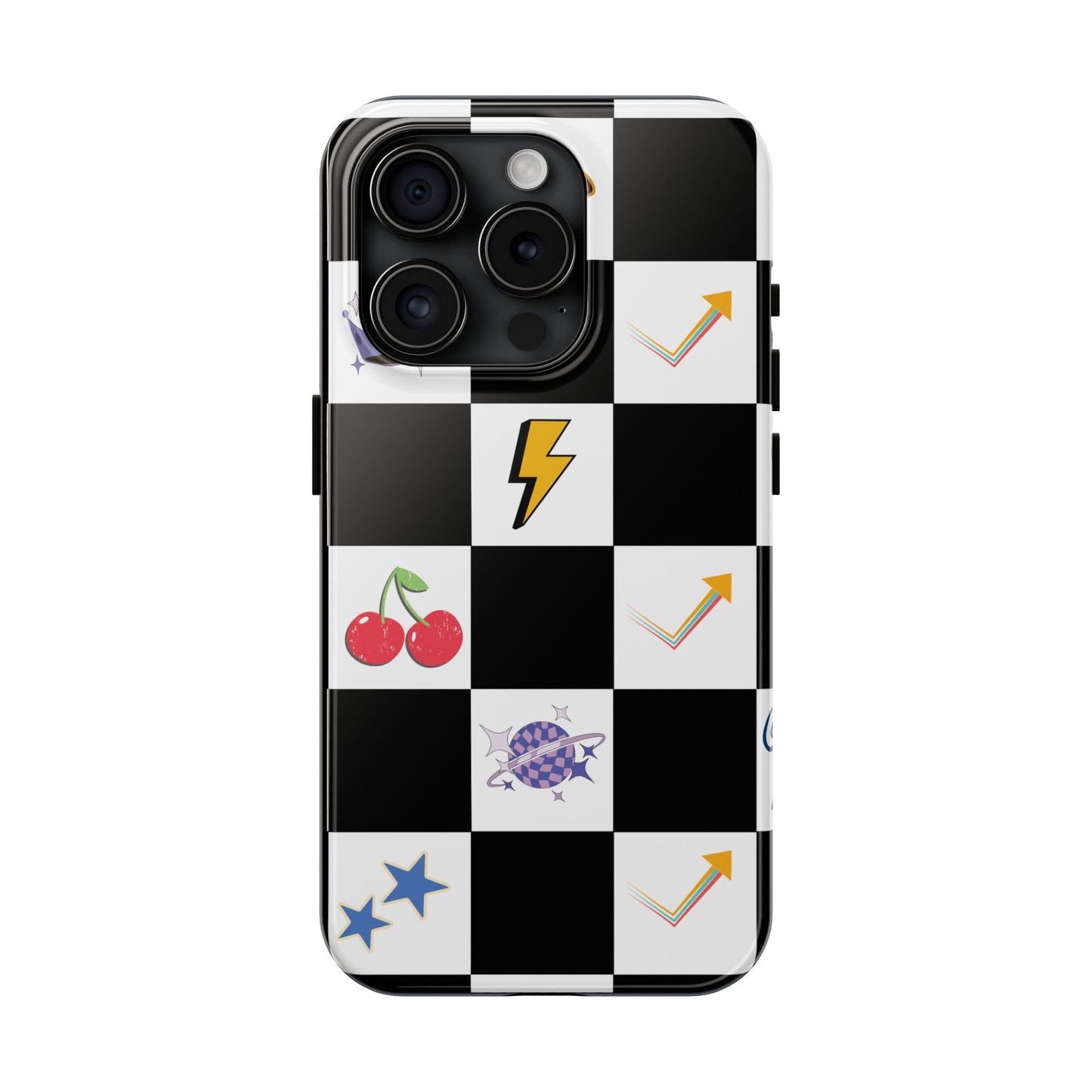 Checkerboard Iphone Case