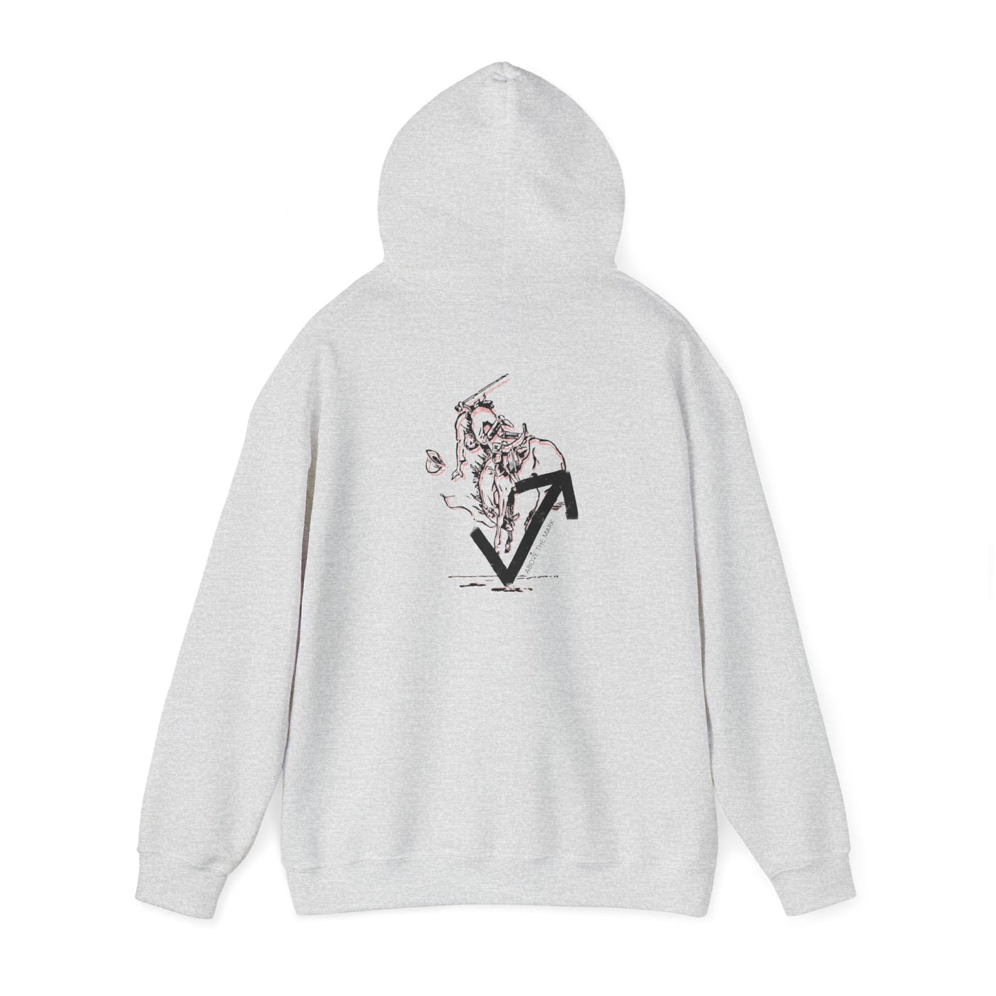 Branded bucking horse hoodie