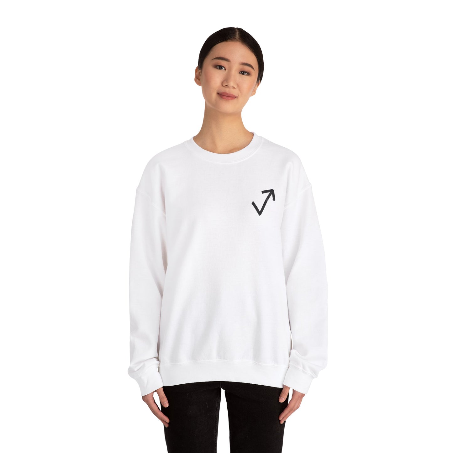 Check Mark Arrow Sweatshirt