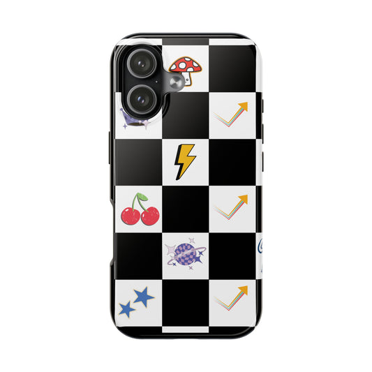 Checkerboard Iphone Case