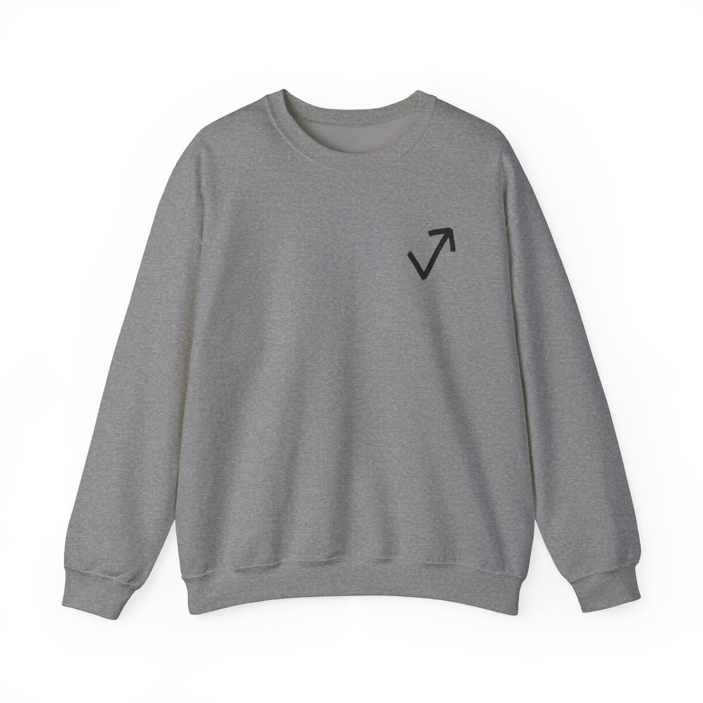 Check Mark Arrow Sweatshirt