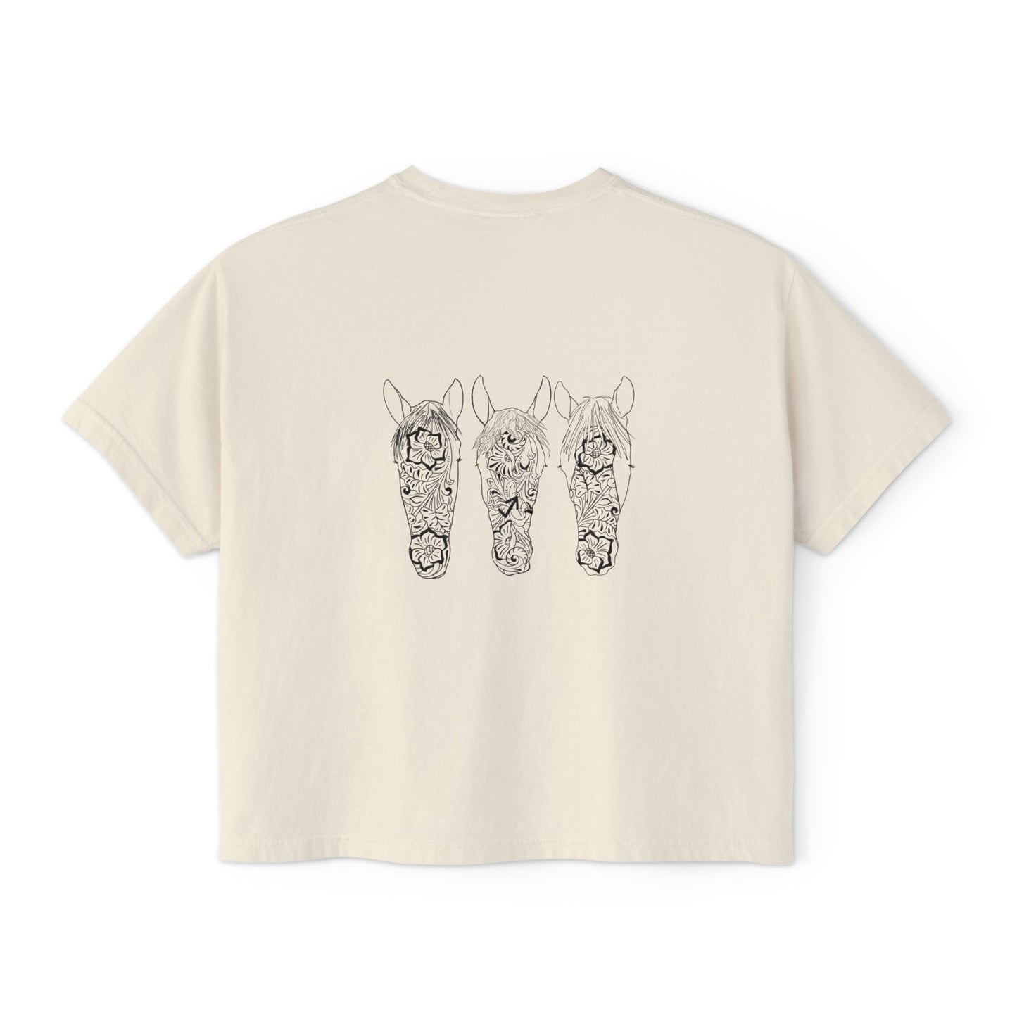 Above the Mark Boxy Tee- 3 good girls