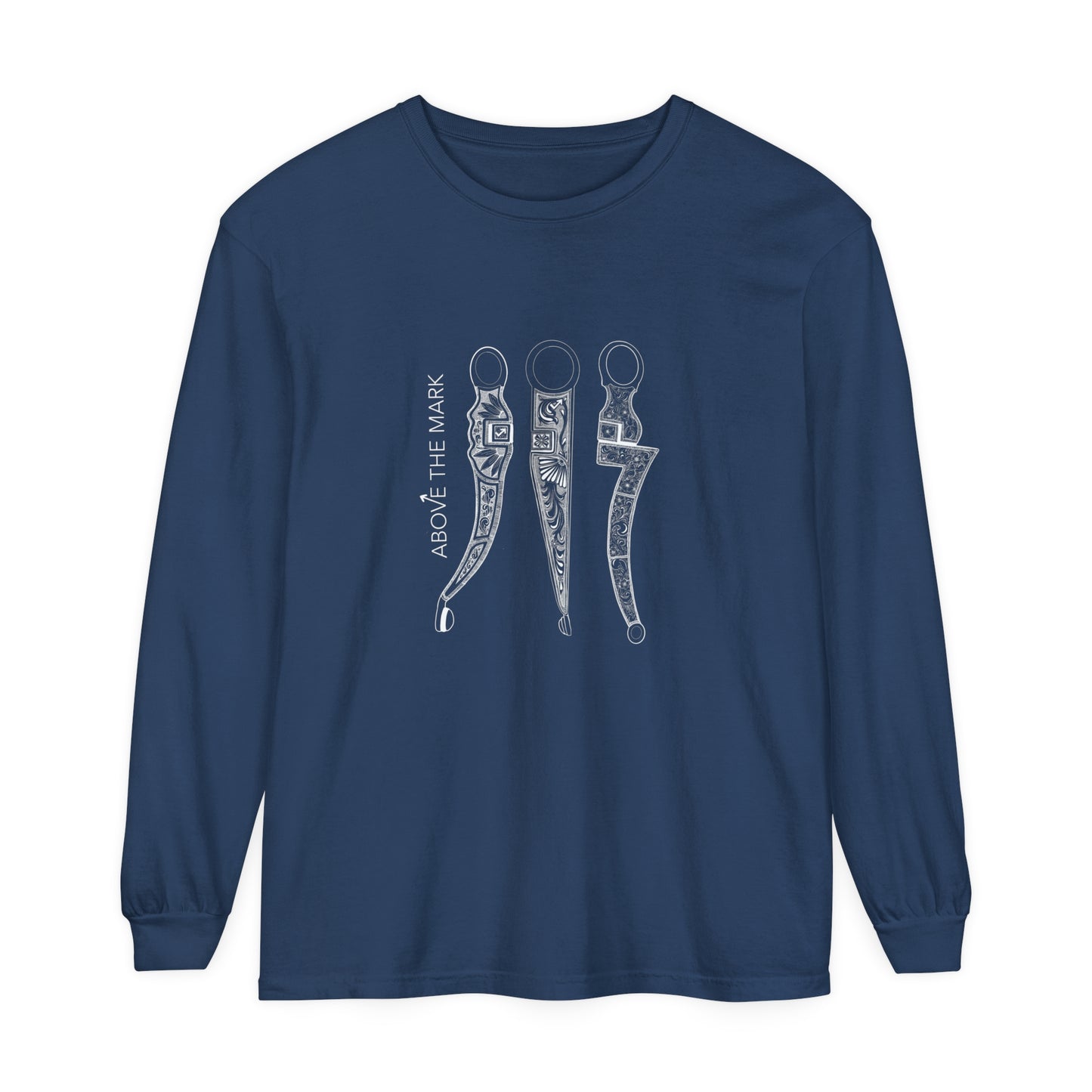 Bridle Bits Long Sleeve T-shirt