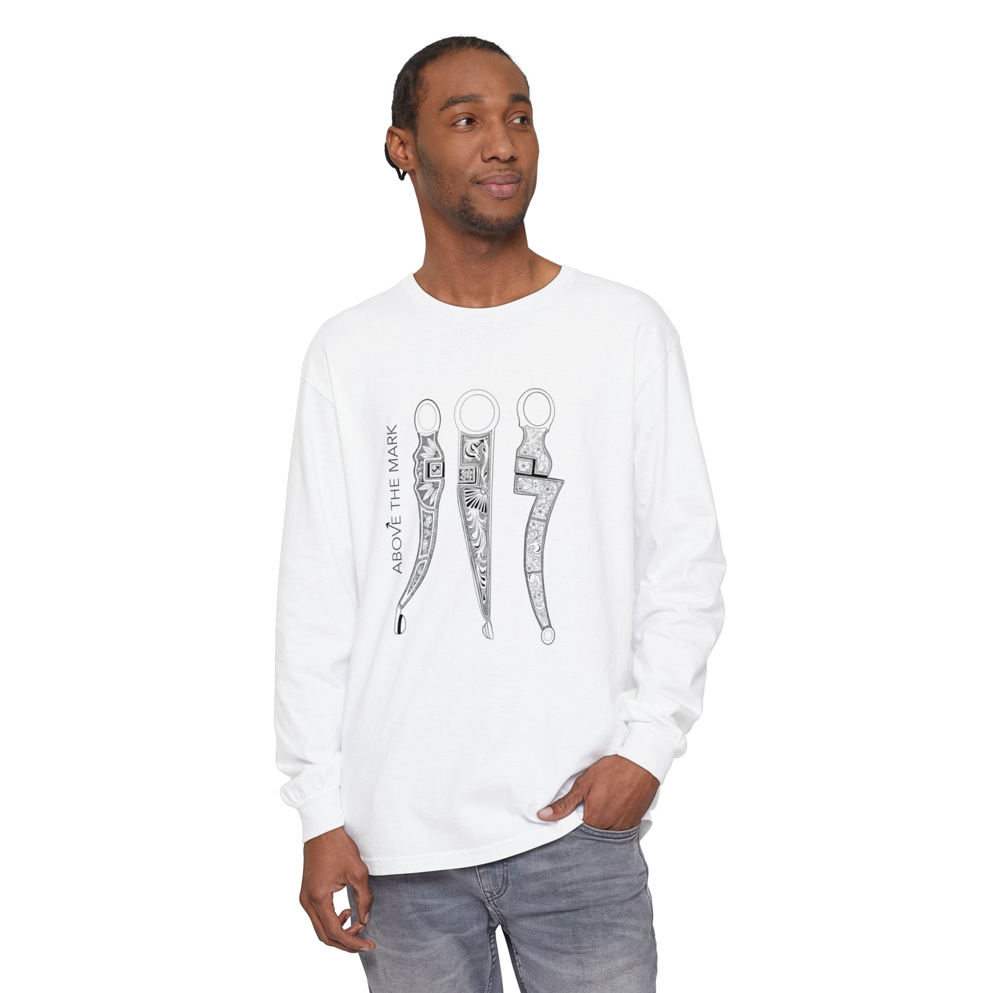 Bridle Bits Long Sleeve T-shirt