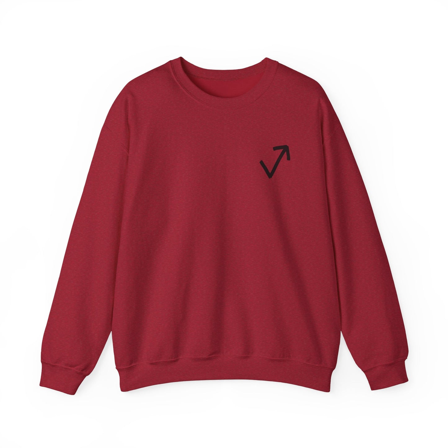 Check Mark Arrow Sweatshirt