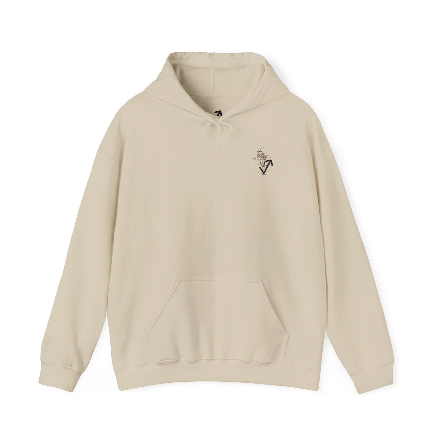 Branded bucking horse hoodie