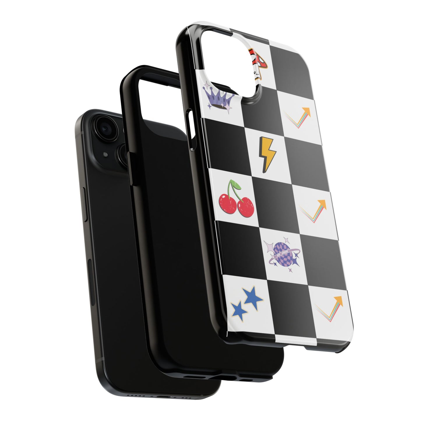 Checkerboard Iphone Case