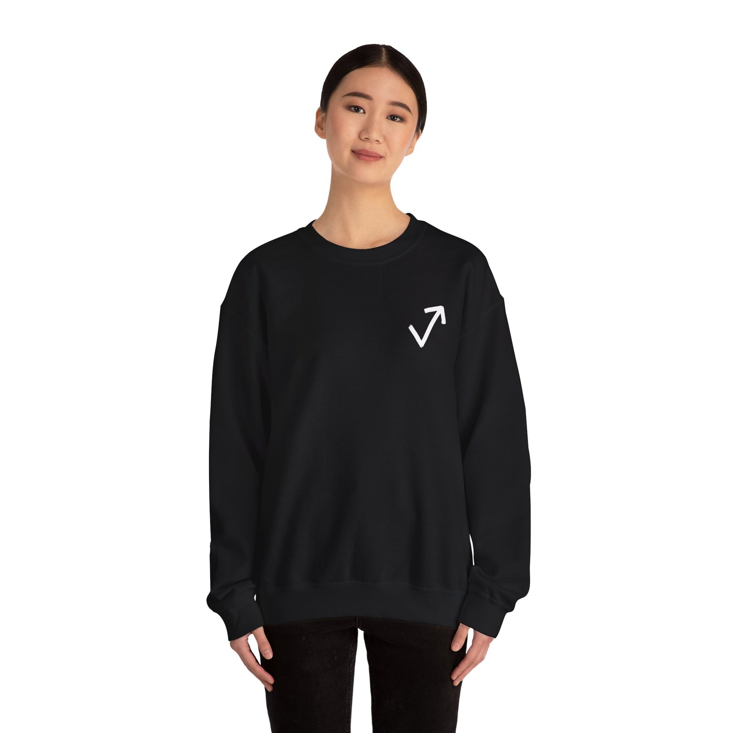 Check Mark Arrow Sweatshirt