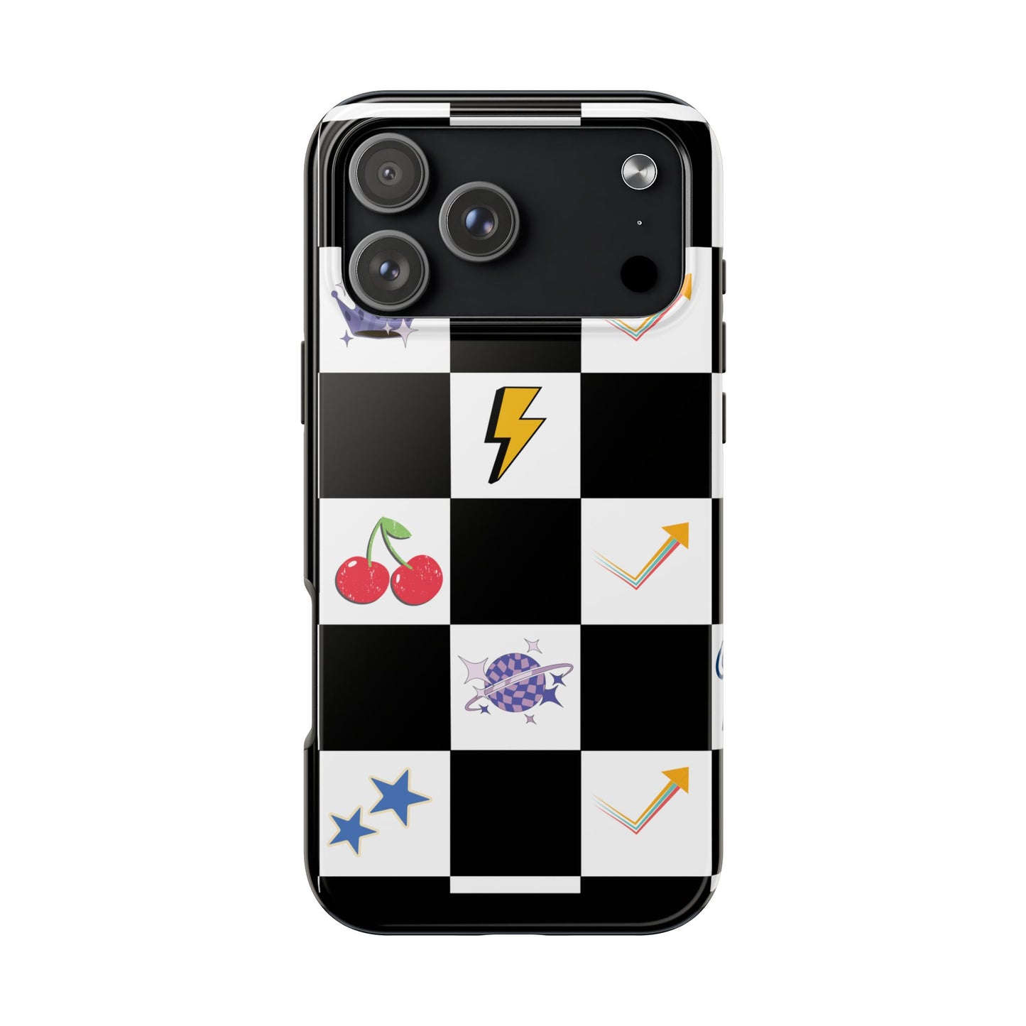 Checkerboard Iphone Case