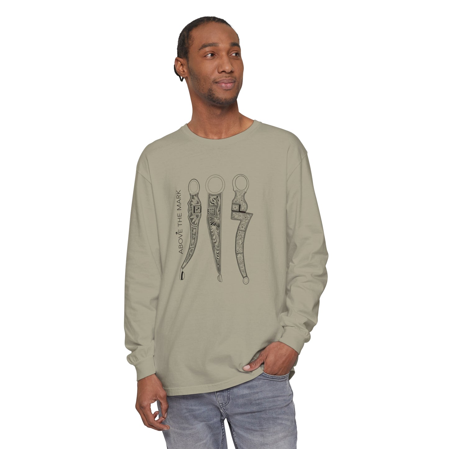 Bridle Bits Long Sleeve T-shirt