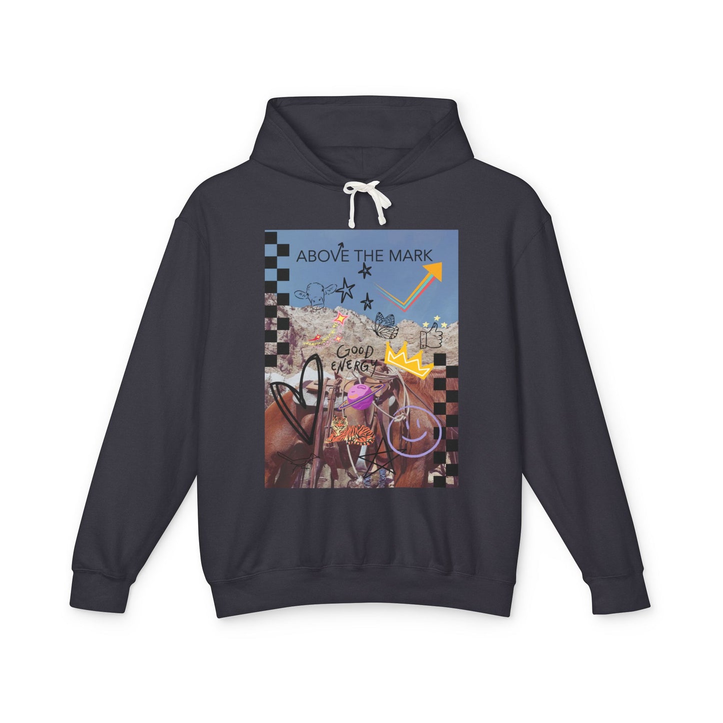 Above The Mark Arrow Hoodie