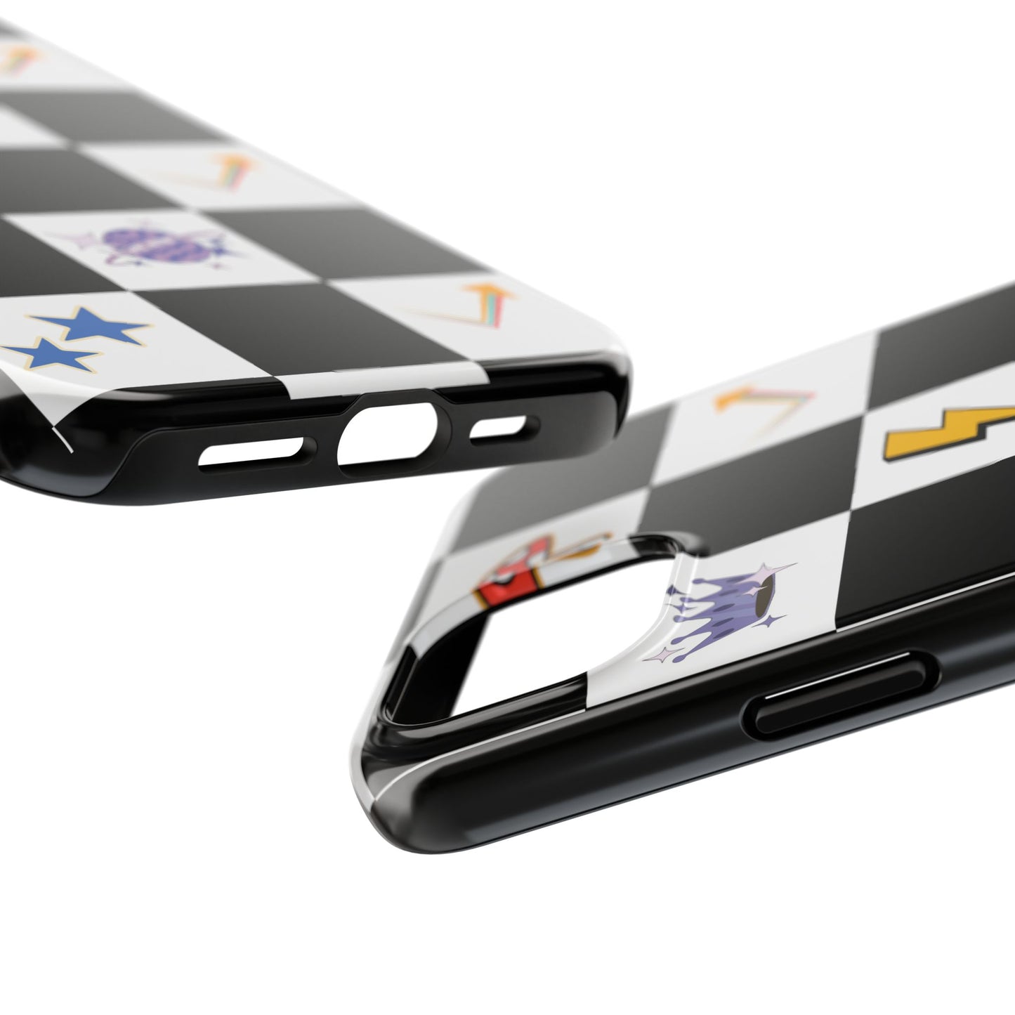 Checkerboard Iphone Case