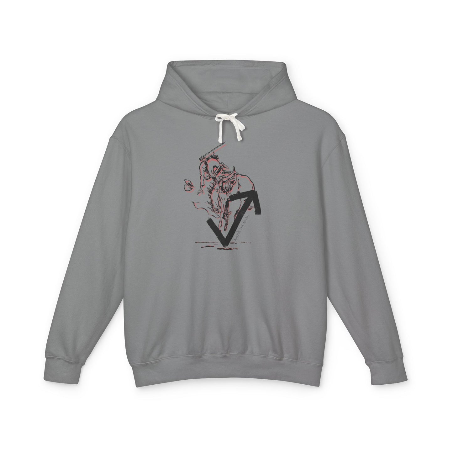 Check Mark Arrow Bucking Horse Hoodie