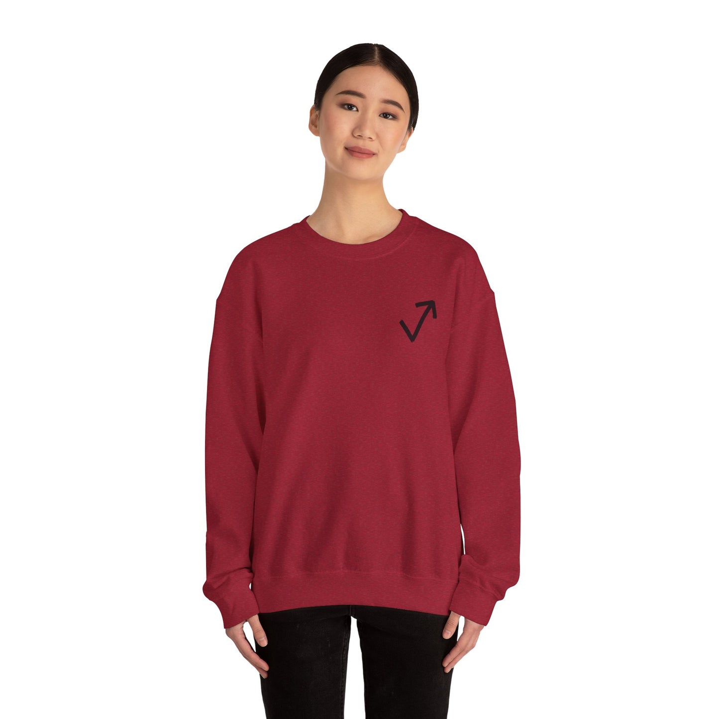 Check Mark Arrow Sweatshirt